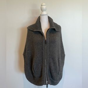 Gucci Oversized Sweater Cape Size M